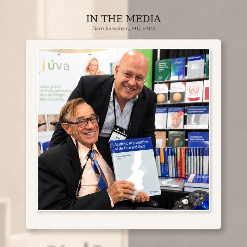 Dr. Bruce Connell and Dr. Garo Kassabian