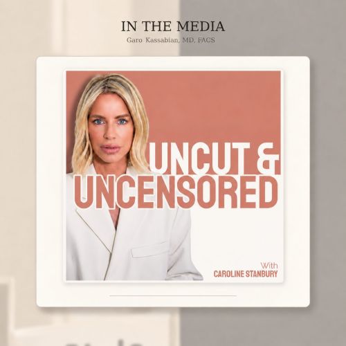 Caroline Stanbury and Dr. Garo Kassabian Talk Facelifts