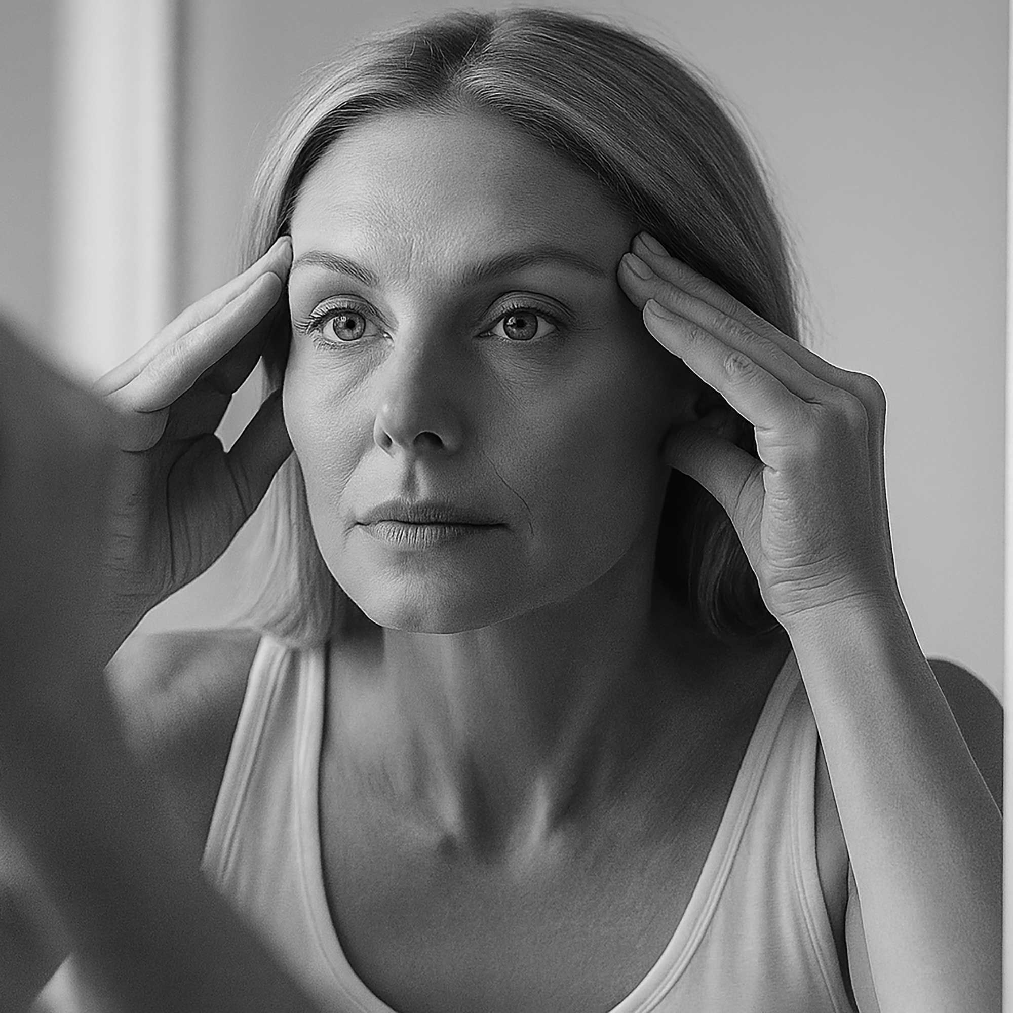 Facial Volume Loss – Cheeks, Temples & Mid-Face