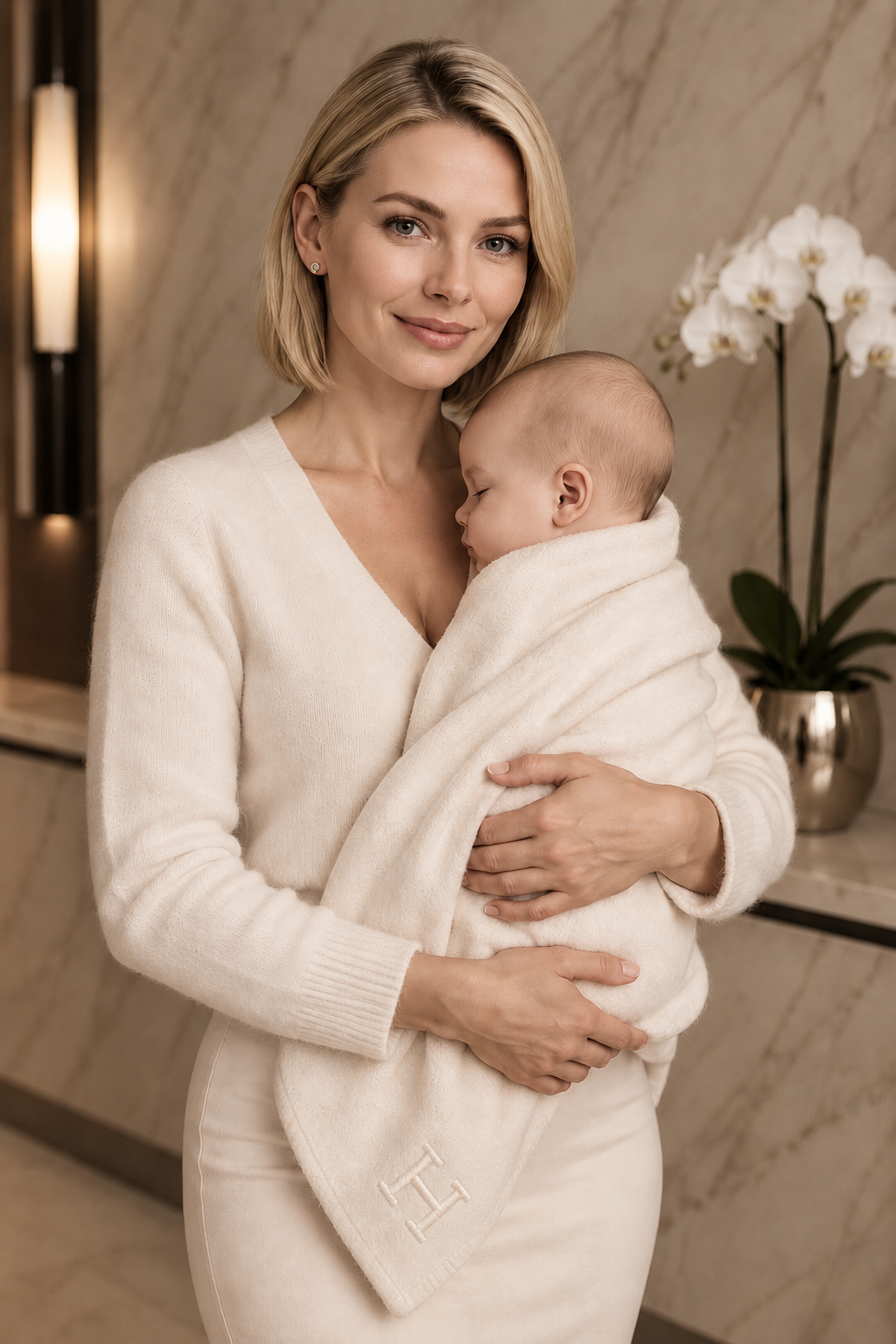 Model illustrating Mommy Makeover
